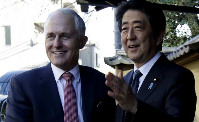 Australian Prime Minister visits Japan - ảnh 1